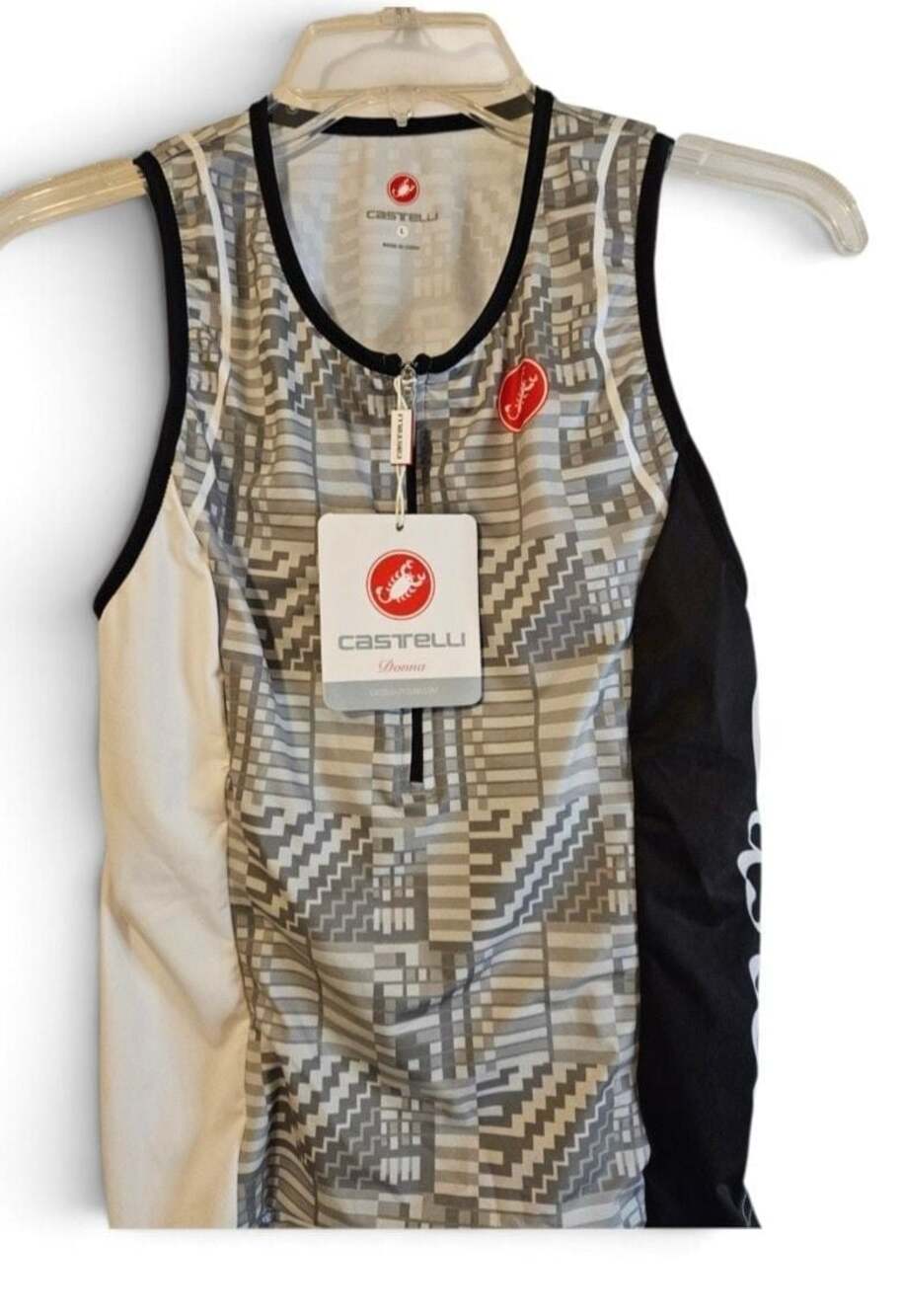 Castelli Core W Tri Singlet Women's Sleeveless Cycling Top Size L